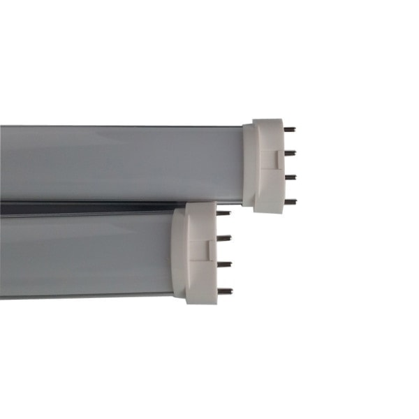 G24 LED-erstatningslampe, hvitt hus, varmt hvitt, 8,0 W 265,00 V