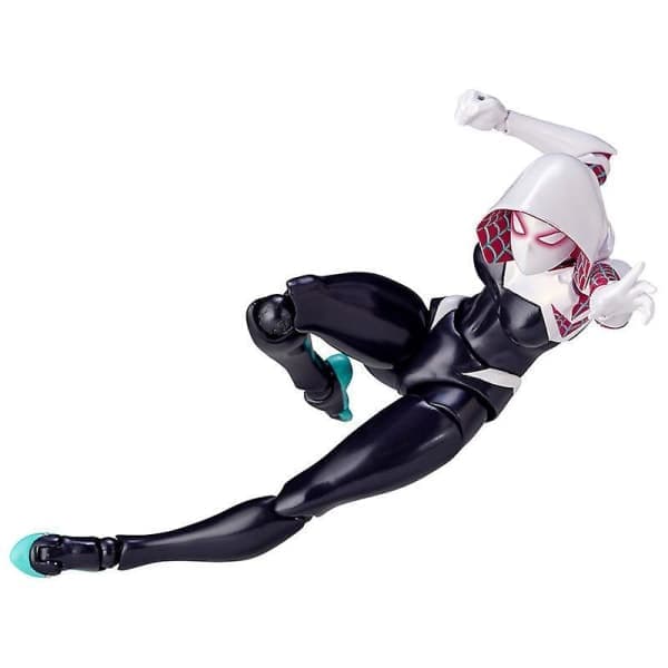 Marvel Spider-Man: Spider-Gwen figurleker ornamentdekorasjon for barn og voksne