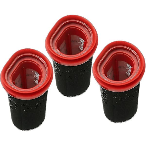 3-pak 25.2V/21.6V filter til Bosch Flexxo serie 4 batteridrevet støvsuger Bbh32101 osv., erstatning