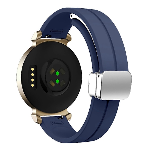 Silikonarmband för Garmin Lily 2 med Magnetiskt Spänne Multicolor Style K