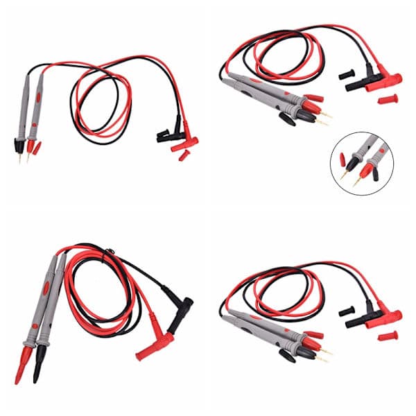 2 st universal digitala multimetrar multimeter testkablar Pro