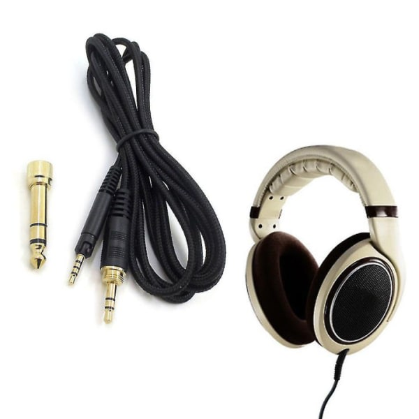 3,5 mm hörlurskabel hane till Sennheiser Hd598 Hd599 Hd569