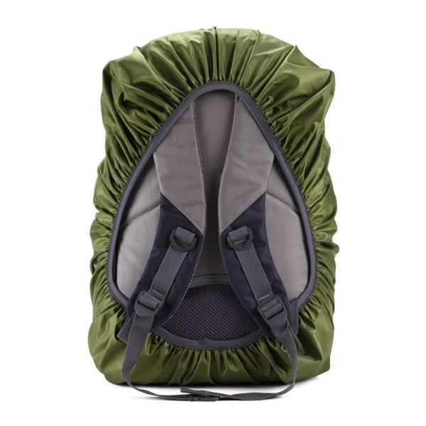 Regnöverdrag för ryggsäck/väska camouflage 70L
