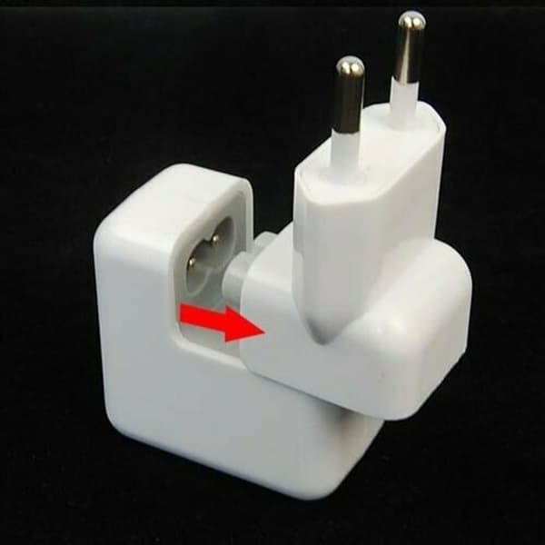 10W USB strømadapter egnet for iPhone