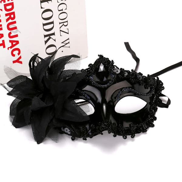 Halloween Prinsessmask Stor Liljemask Prinsessklänningsmask PP 20*10*10 PP