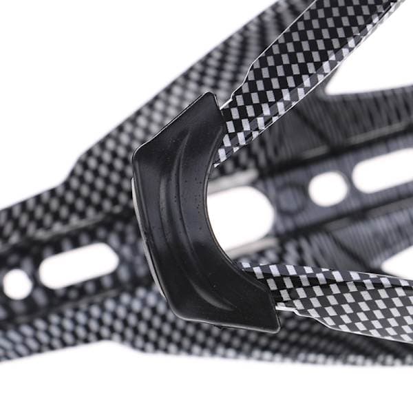 Glasfiber Racercykel Cykel Vandflaske Drikkeholder Sort one size