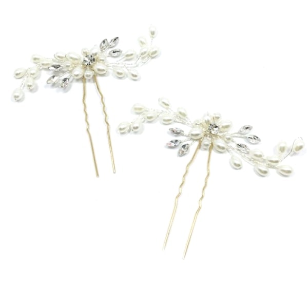 Blomsterhårnålar Bröllop 1 st