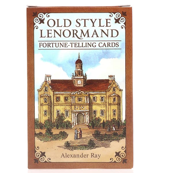 Old Style Lenormand Divinasjonskort Divinasjonsspill Flerfarget Onesize