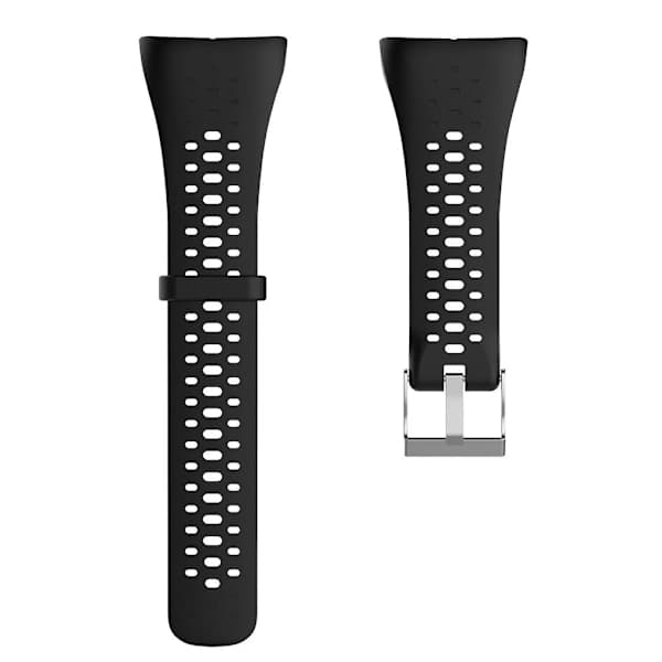 INF Polar M400 / M430 armbånd silikone Sort Black