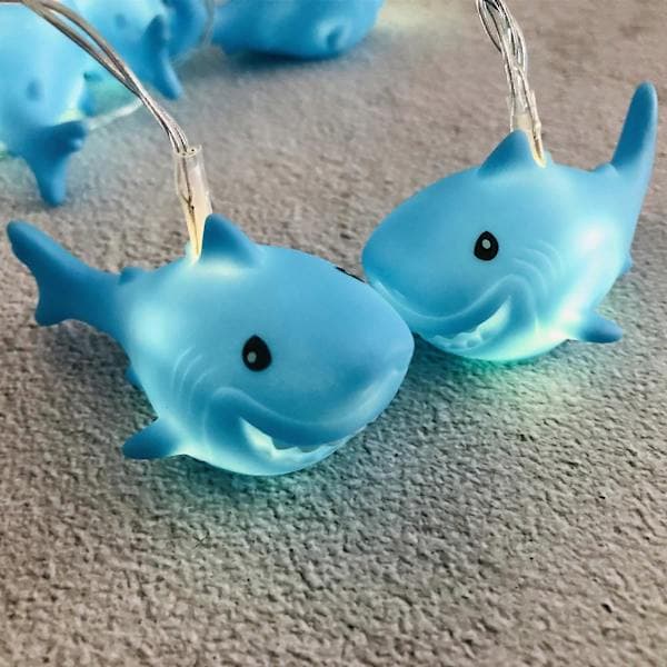 1,65M 10 LED haikjeder, USB-drevet
