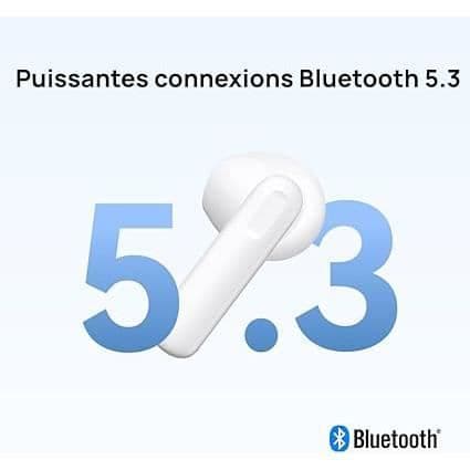 Bluetooth-ørepropper - For HUAWEI - FreeBuds SE 2 - 40 timers batteritid - IP54 vannbestandighet - In-ear