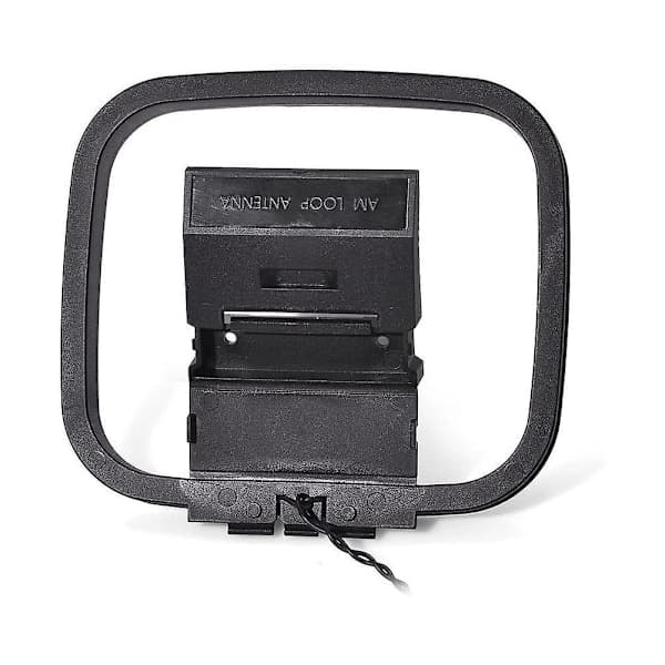 AM/FM Loop Antenne 3-Pin Stik til HIFI Receiver Lydsystem Som vist