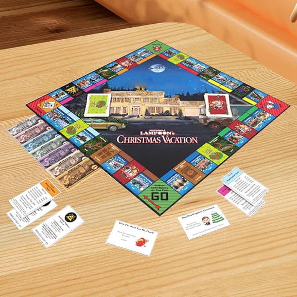 Monopoly National Lampoons Lautapeli National Lampoons Lautapeli A