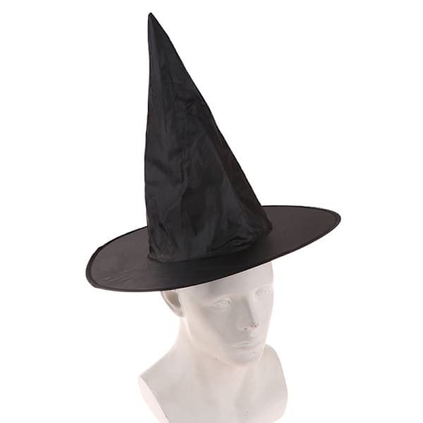 1 stk. Halloween Sort Heksehat Hænge Heksehat Til Halloween onesize