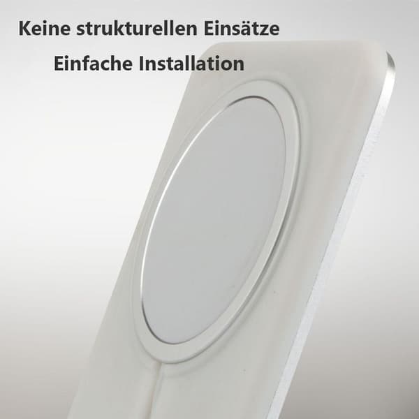 MagSafe laderstativ, FULAIM aluminium MagSafe-holder, kompatibel