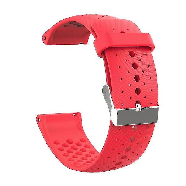 Säädettävä urheilukellon ranneke Polar Vantage M -älykelloon red