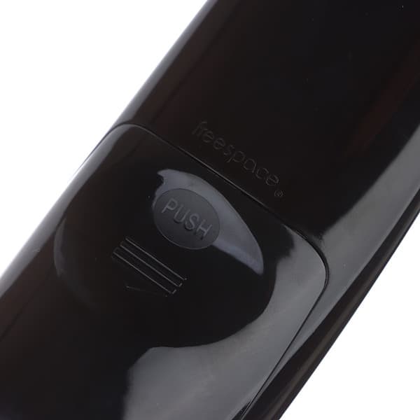 AKB75855501 MR20GA Infrarød erstatningsfjernbetjening passer til Sort one size