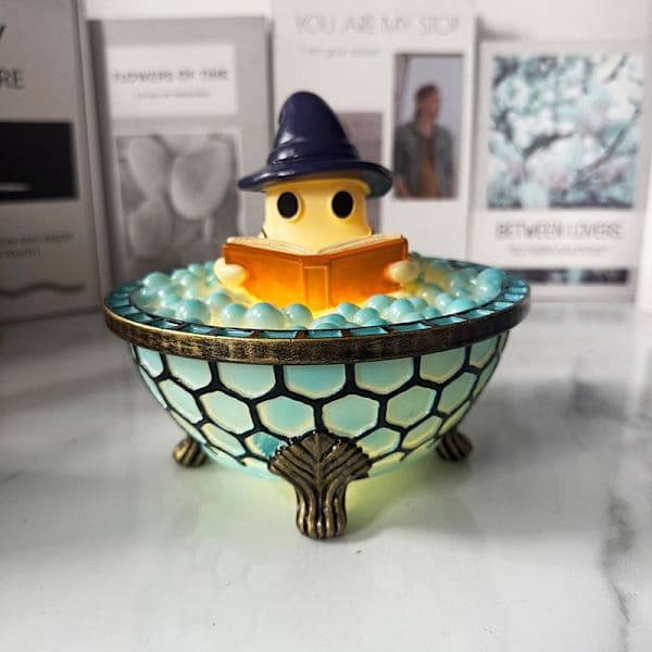 2025 Ny USB Halloween Spøkelse Boblebad LED Lampe e Spøkelse Natt A2 A2
