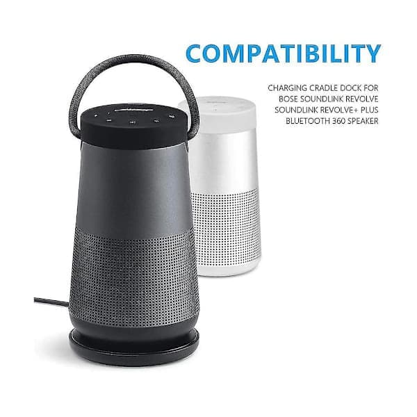 Laddningsdocka för Soundlink Revolve/Soundlink Revolve+ (Series II) Revolve Plus Bärbar Högtalare