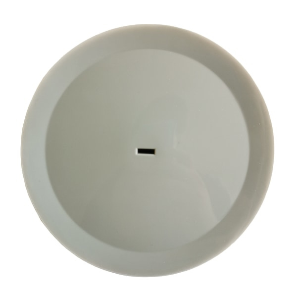 Diskpropp i silikon 15 cm Grey