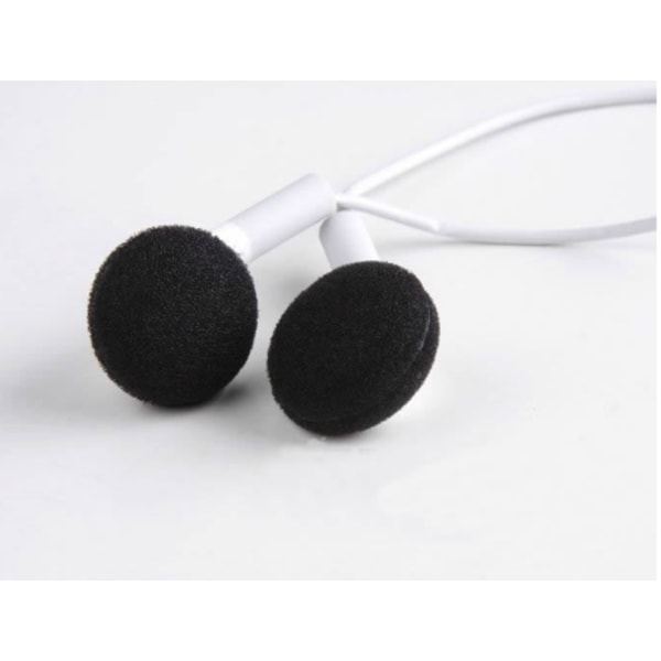 INF Öronkuddar för in-ear hörlurar 5 par Svart Black