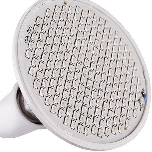 Plantelamper med klemmer - Plantebelysning - Spesiallamper for planter Hvit hvit Vit white