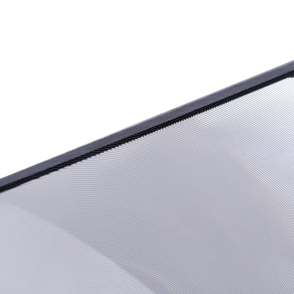 A5 Flat PVC Forstørrelsesark X3 Bokside Forstørrelsesglass Klar én størrelse