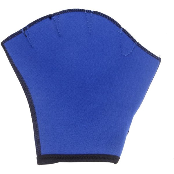 Justerbara halvfingerhandskar i neopren med simhud, simhandskar för vattenträning, simhandskar med simhud, paddlar, M