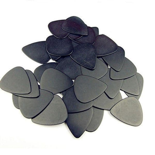 10-pak guitarplektre til akustisk elektrisk guitarbas
