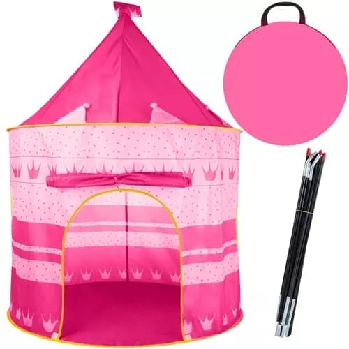 Lekketelt for barn / Barnetelt - Hurtigåpningstelt Rosa