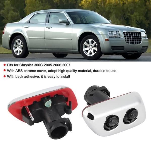 Forlygtevaskerdyse Spray DA805833AA til Chrysler 300C 05-07