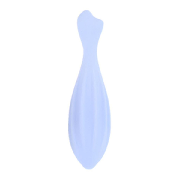 Ansiktsrulle Ansiktsmassager Hudvårdsmassager för ansikte Ögon Hals Kropp Avslappnande Lindra Fina Linjer Rulle Blue
