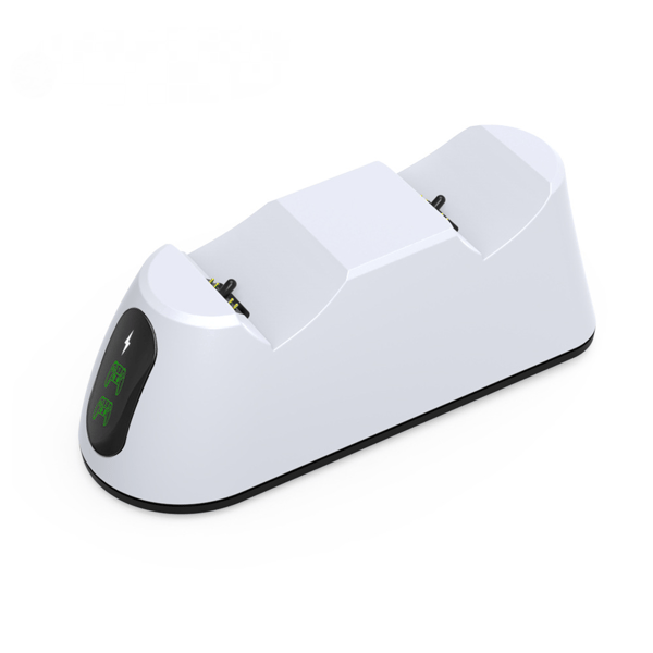 Ladestation til PS5, ladestation til PlayStation 5 PS5-controller, PS5-controlleroplader, ladedock