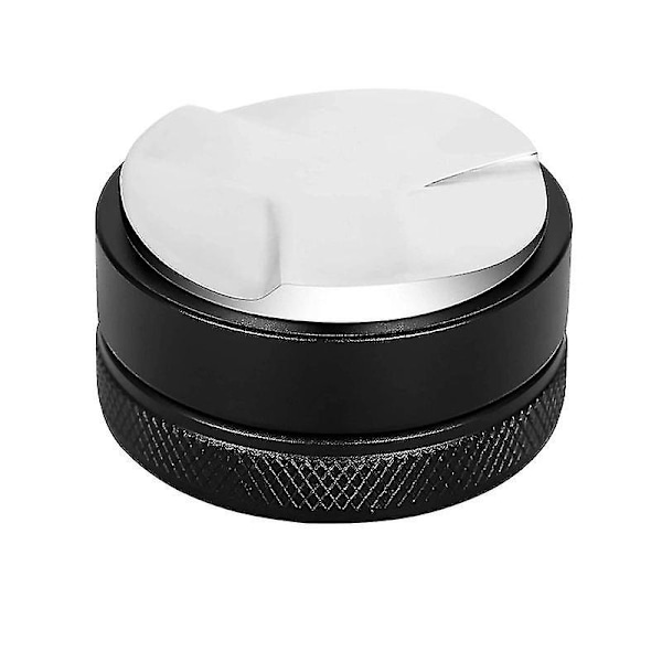 Kaffedistributør, Pulverpresse, Nivelleringsværktøj 58mm Justerbart Greb, Til Barista Familie Kontor Espresso Kaffemaskine Tilbehør