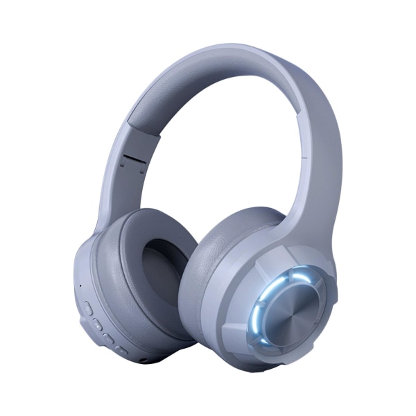 Trådlösa Bluetooth hörlurar med huvudet, mobiltelefoner, datorer, universal batteritid, Esports-spelhörlurar Gray