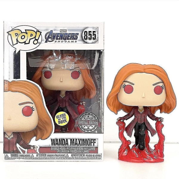 Funko Pop Marvel Wanda Vision Around The Scarlet Scarlet Luminous