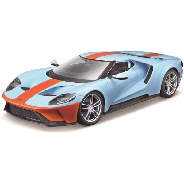 Maisto Special Edition 2017 Ford GT Variabel Färg Diecast Fordon (1:18 skala), Färgen kan variera