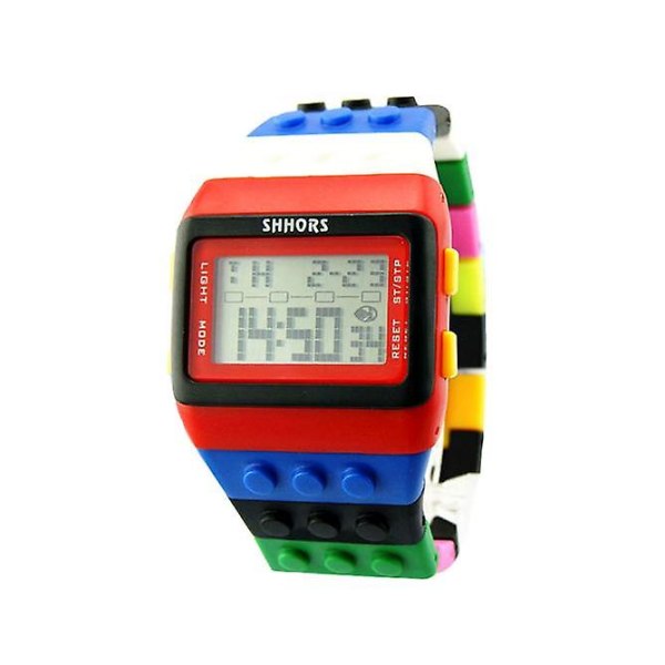 Unisex färgglad digital watch Z