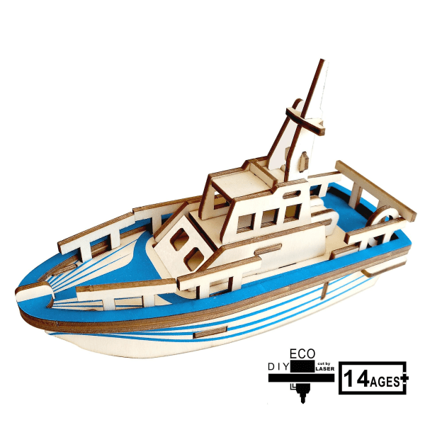 Dioramas Trästicksågsleksak Laser Cut Material lifeboat 0bca | lifeboat |  Fyndiq