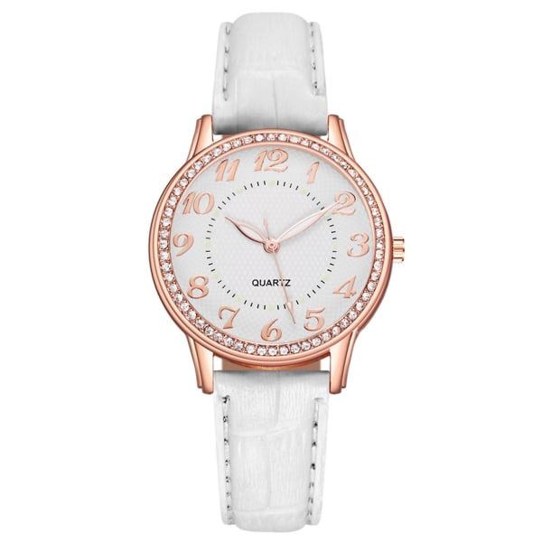 Dam Diamond Luxury Watch Mode Watch B