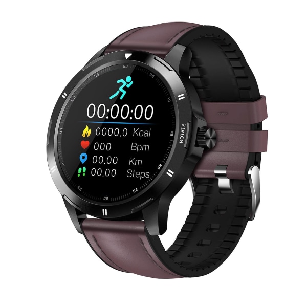 Smart Watch Sport Fitness Sömnmonitor för Android Ios E