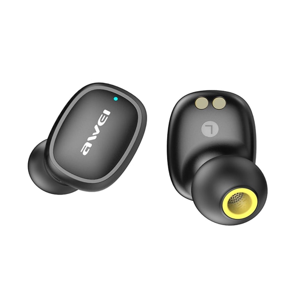 Awei-t13 Bluetooth 5.0headset Trådlösa hörlurar Mini hörlurar Stereo hörlurar