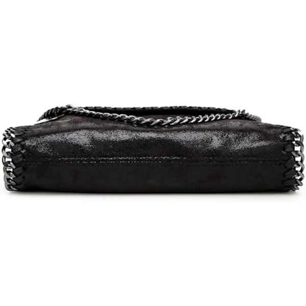 Damer Väska Handväskor Ny Casual Kedja En-axels Messenger Väska Trendig Dam Små Flik Cross Body Väskor Kopplingspungar Gold