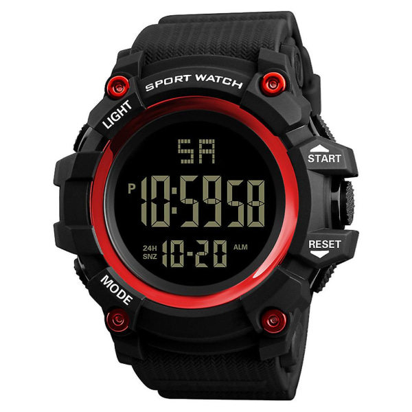 Lyx Herr Analog Digital Outdoor Watch Military Sport Led Watch H