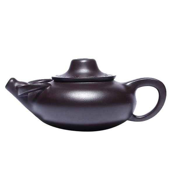 Yixing Purple Clay Tekanna Handgjord Raw Ore Purple Clay Bullish Tekanna Kungfu Tea Set |Tekannor