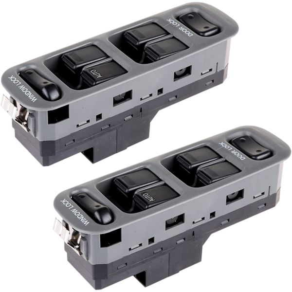 2X 3799065D10T01 Elektrisk Fönsterströmbrytare för Vitara XL-7 Casement 99-02 Fönsterbrytare