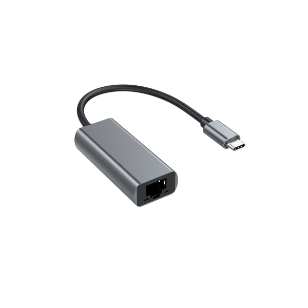 USB typ-c 1000M Gigabit nätverkskort till kabel-omvandlare utan enhet