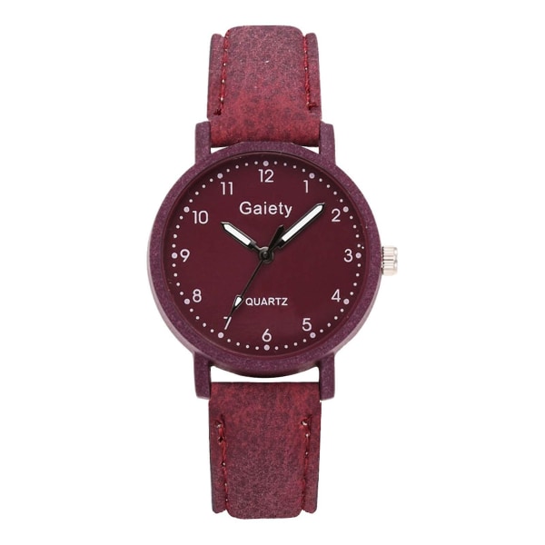 Gaiety Elegant mode med remskiva Watch watch D