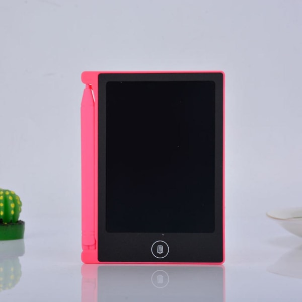 44in LCD-skrivplatta ritbräda Elektronisk digital grafik Barngåva Pink