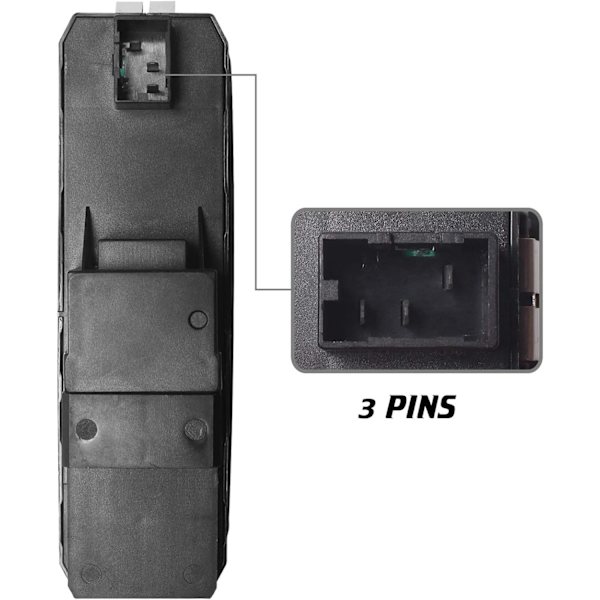 2X 3799065D10T01 Elektrisk Fönsterströmbrytare för Vitara XL-7 Casement 99-02 Fönsterbrytare